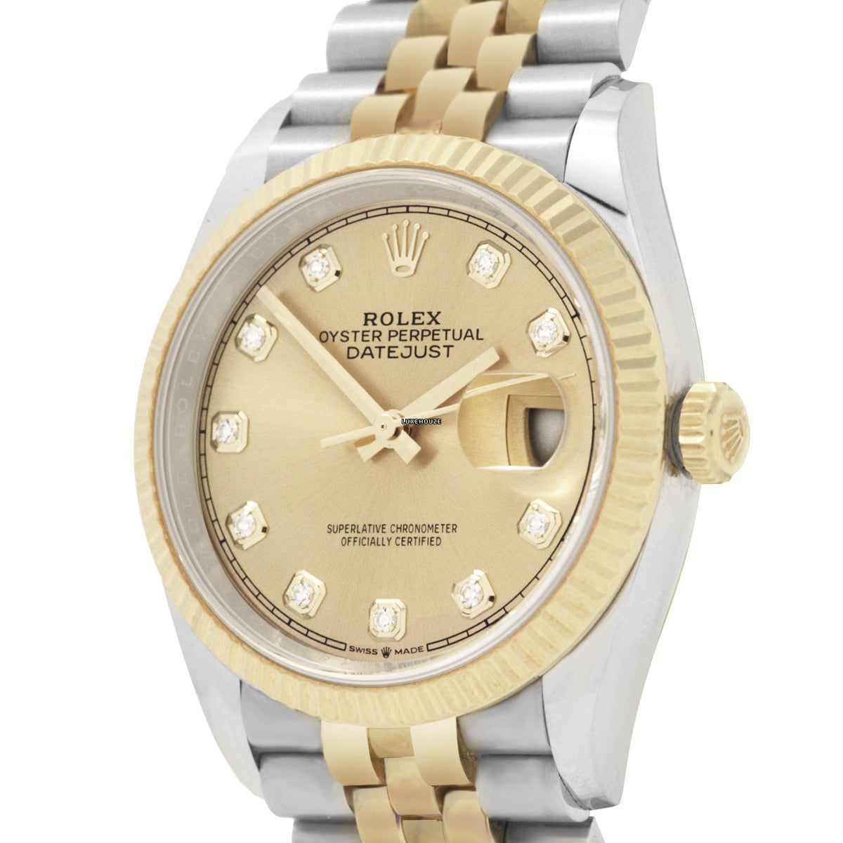 Rolex Datejust 36 126233G Champagne Jubilee