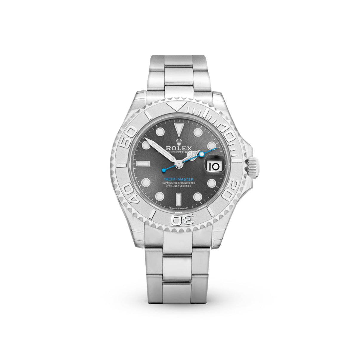 Rolex Yacht-Master 37 268622 Grey