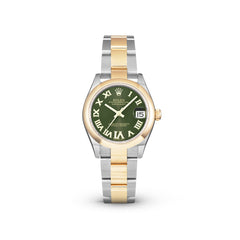 Rolex Datejust 31 278243VI Green Oyster