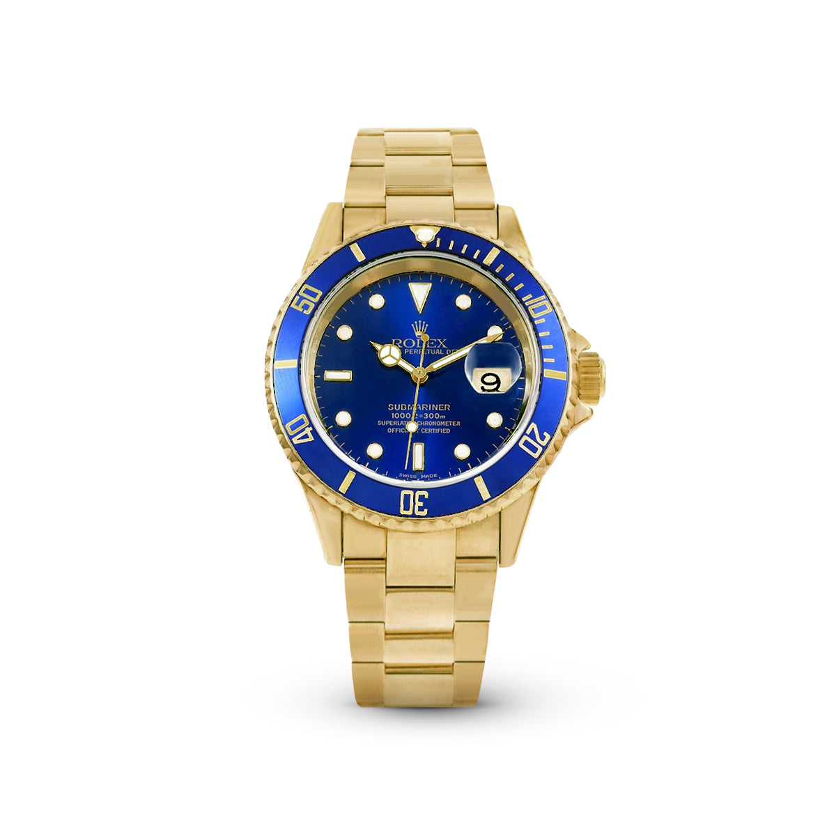 Rolex Submariner Date 116618LB Blue
