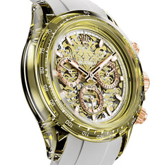 AET Remould Loong 2024 Edition Olive Yellow Fluororubber (Limited Edition of 5 Pieces)