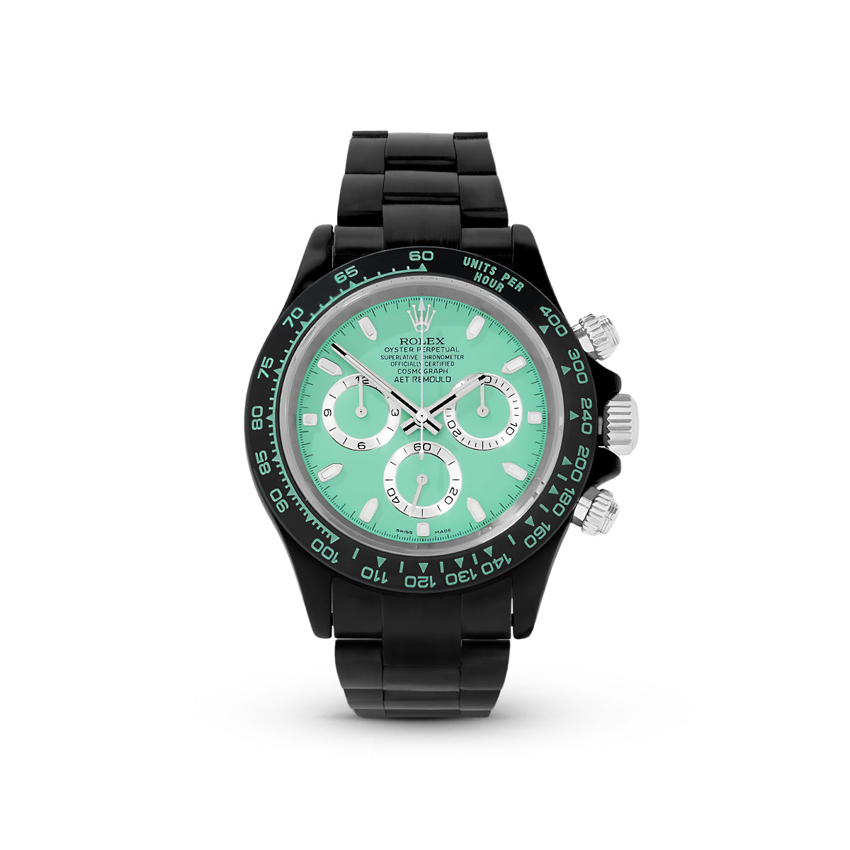 AET Remould Daytona Biscay Green Black Ceramic