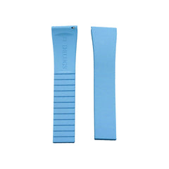 Delugs Baby Blue Rubber CTS Strap