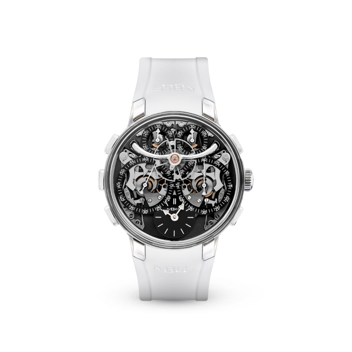 MB&F Legacy Machine 09.ZR.BL Black