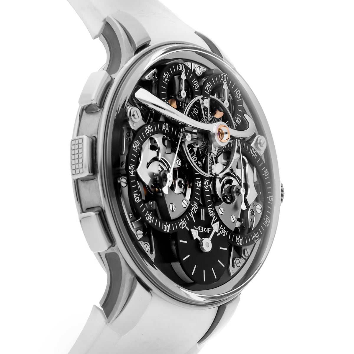 MB&F Legacy Machine 09.ZR.BL Black