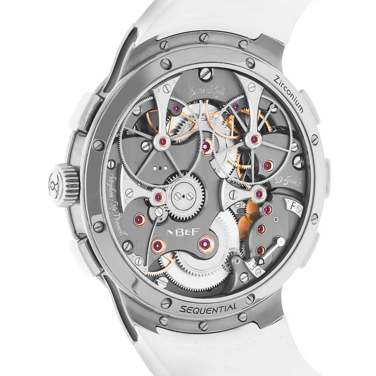 MB&F Legacy Machine 09.ZR.BL Black