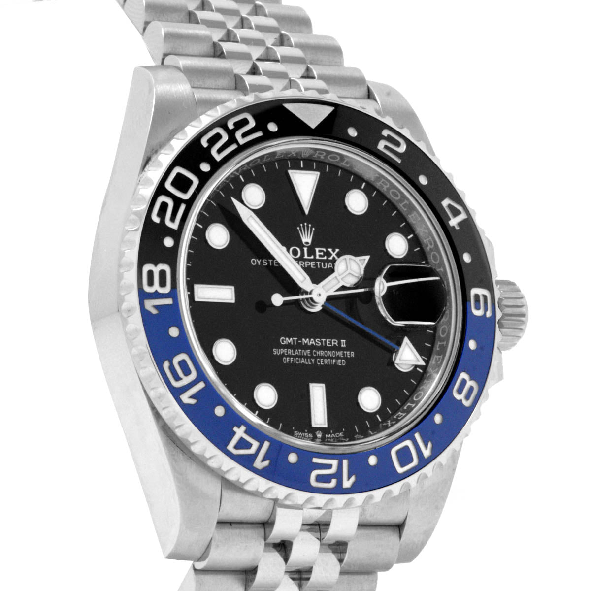 Rolex GMT Master II 126710BLNR Black Jubilee