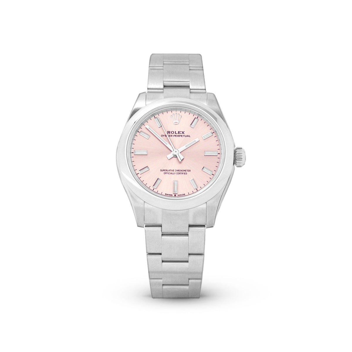 Rolex Oyster Perpetual 34 124200 Normal Pink