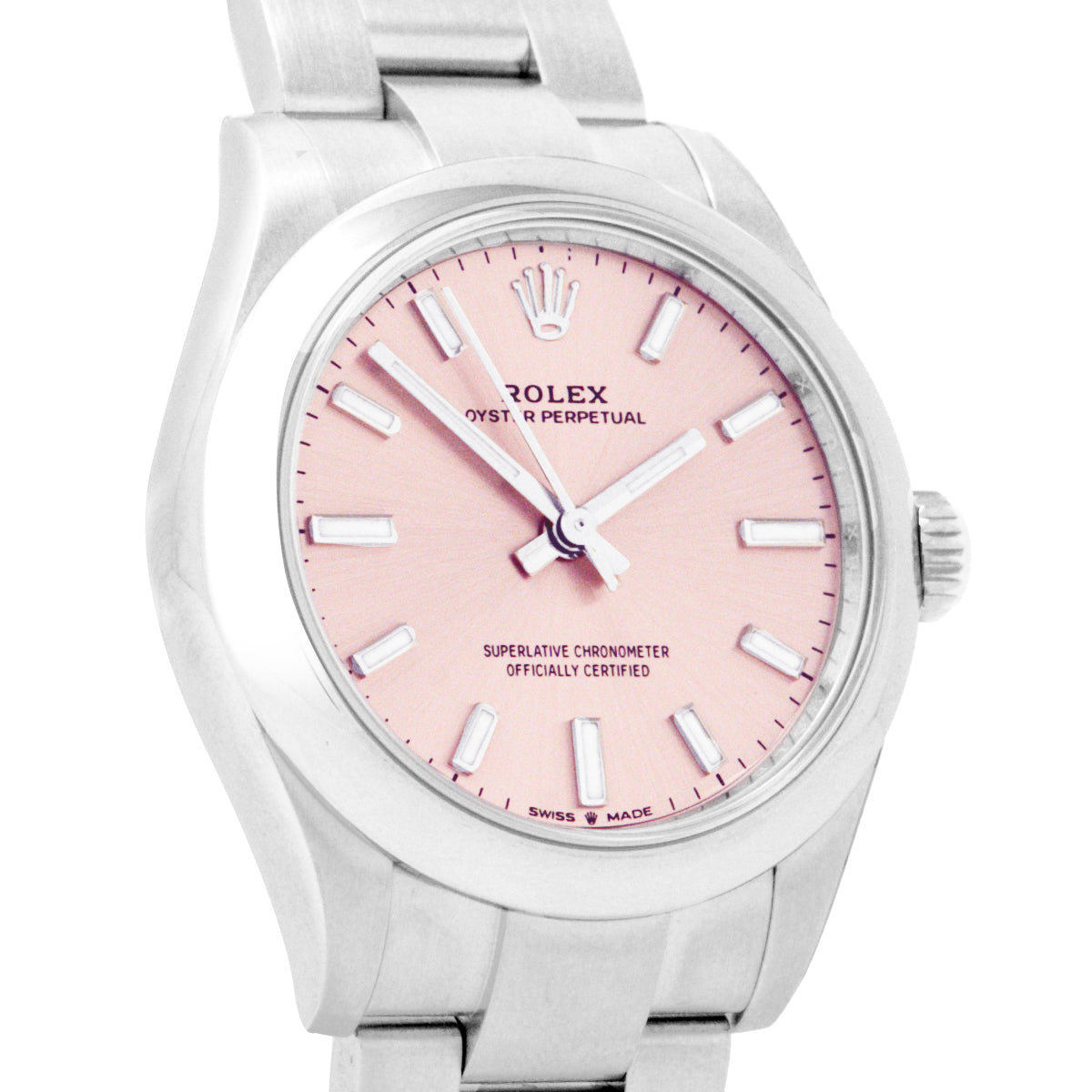 Rolex Oyster Perpetual 34 124200 Pink