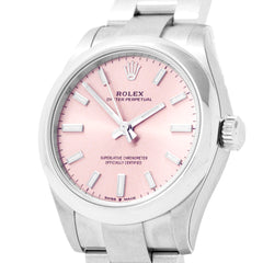 Rolex Oyster Perpetual 34 124200 Pink