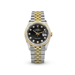 Rolex Datejust 36 126283RBR Black Diamond Jubilee