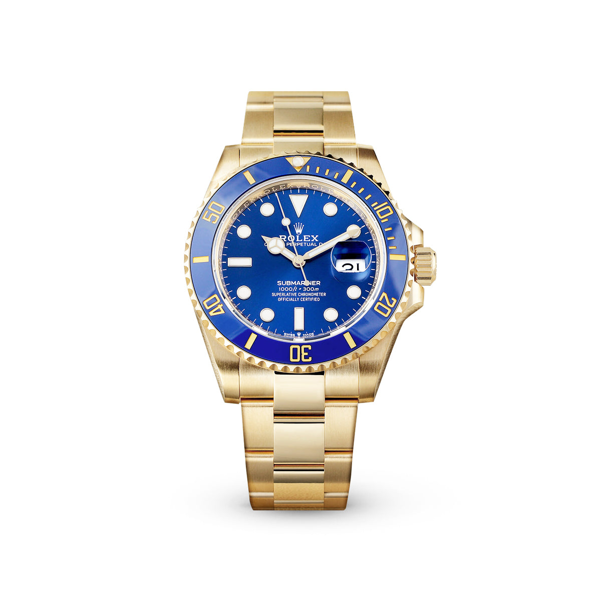 Rolex Submariner 126618LB Blue