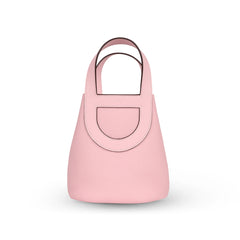 Hermès In the Loop 18 Rose Sakura Clemence PHW W