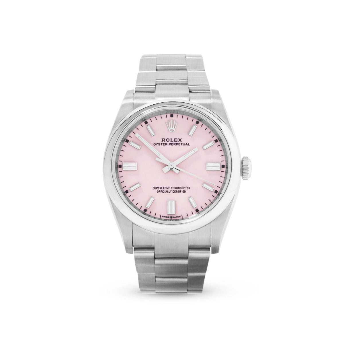 Rolex Oyster Perpetual 36 126000 Candy Pink