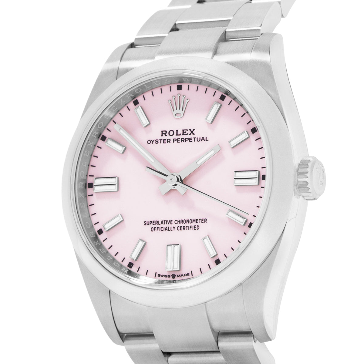 Rolex Oyster Perpetual 36 126000 Candy Pink