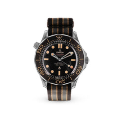 Omega Seamaster Diver 300M 21092422001001 Nato Strap, James Bond Edition