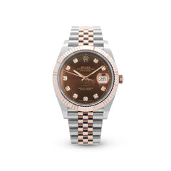 Rolex Datejust 41 126331G Choco Jubilee