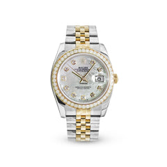 Rolex Lady Datejust 28 279383RBR White MOP Jubilee