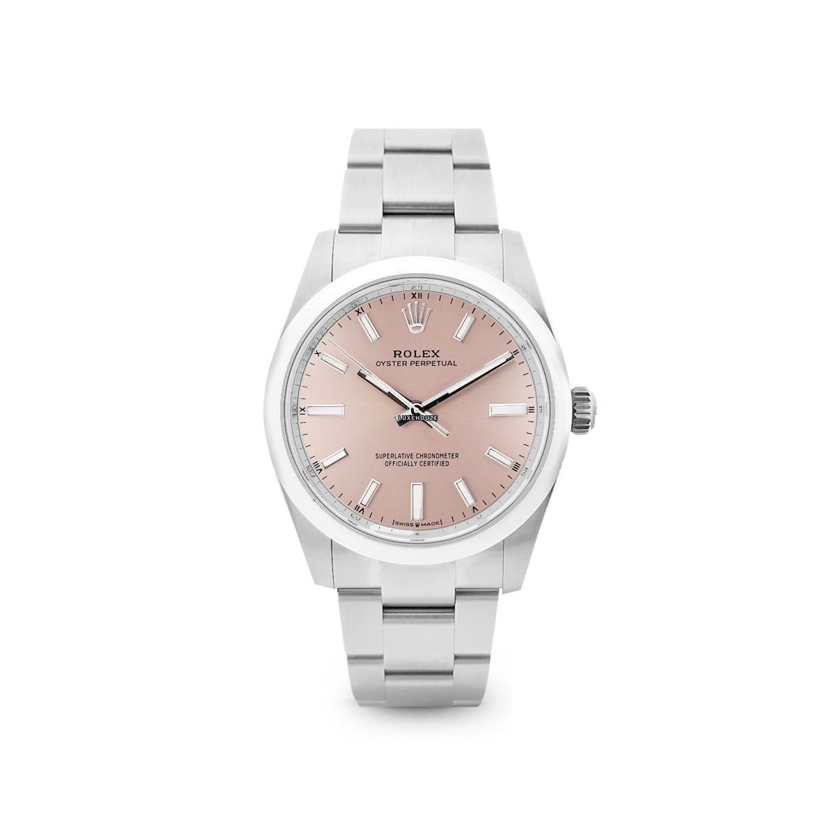 Rolex Oyster Perpetual 34 124200 Pink