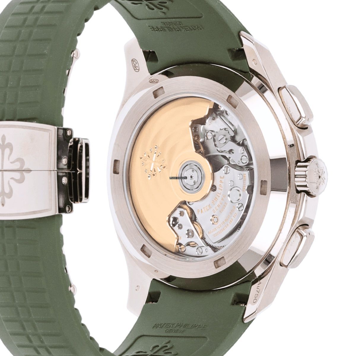 Patek Philippe Aquanaut Chronograph 5968G-010 Green