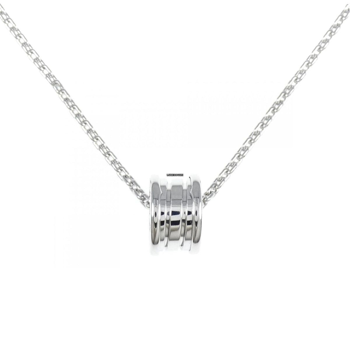 Bulgari B.ZERO1 NECKLACE 358347 White Gold