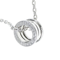 Bulgari B.ZERO1 NECKLACE 358347 White Gold