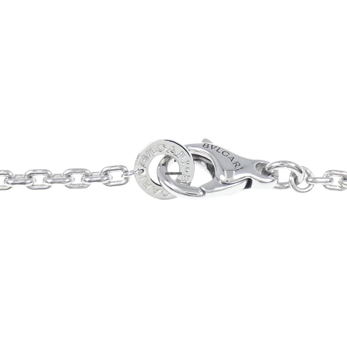 Bulgari B.ZERO1 NECKLACE 358347 White Gold