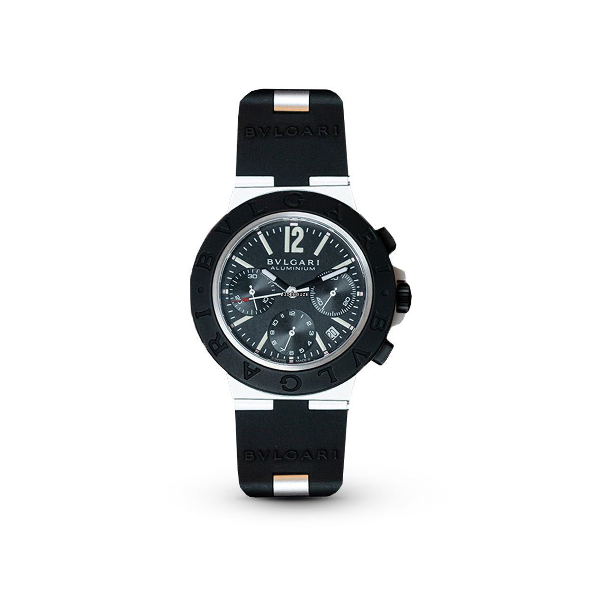 Bvlgari Aluminium Watch 103868 Black