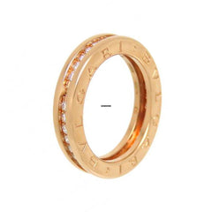 Bulgari B.ZERO1 RING 342872 Rose Gold