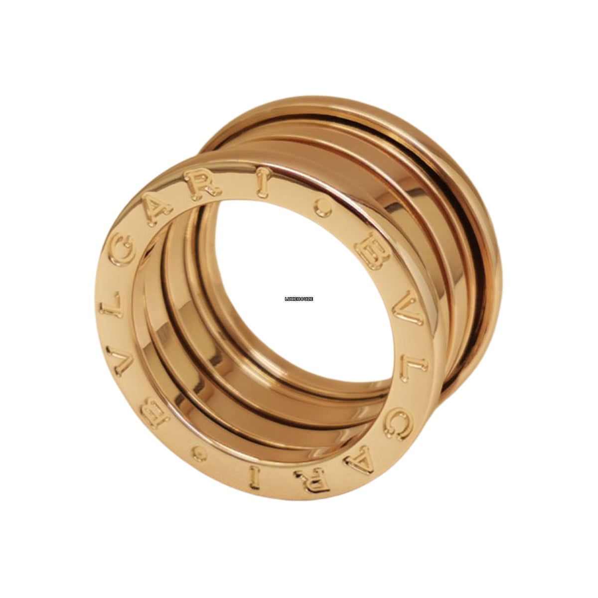 Bulgari B.ZERO1 RING 348760 Rose Gold