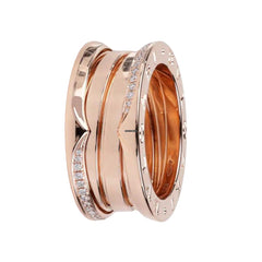 Bulgari B.ZERO1 RING 358969 Rose Gold