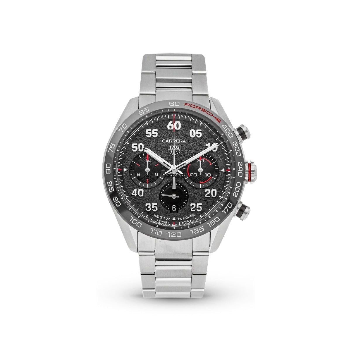 Tag Heuer Carrera Porsche CBN2A1F.BA0643 Chronograph Grey Dial Steel
