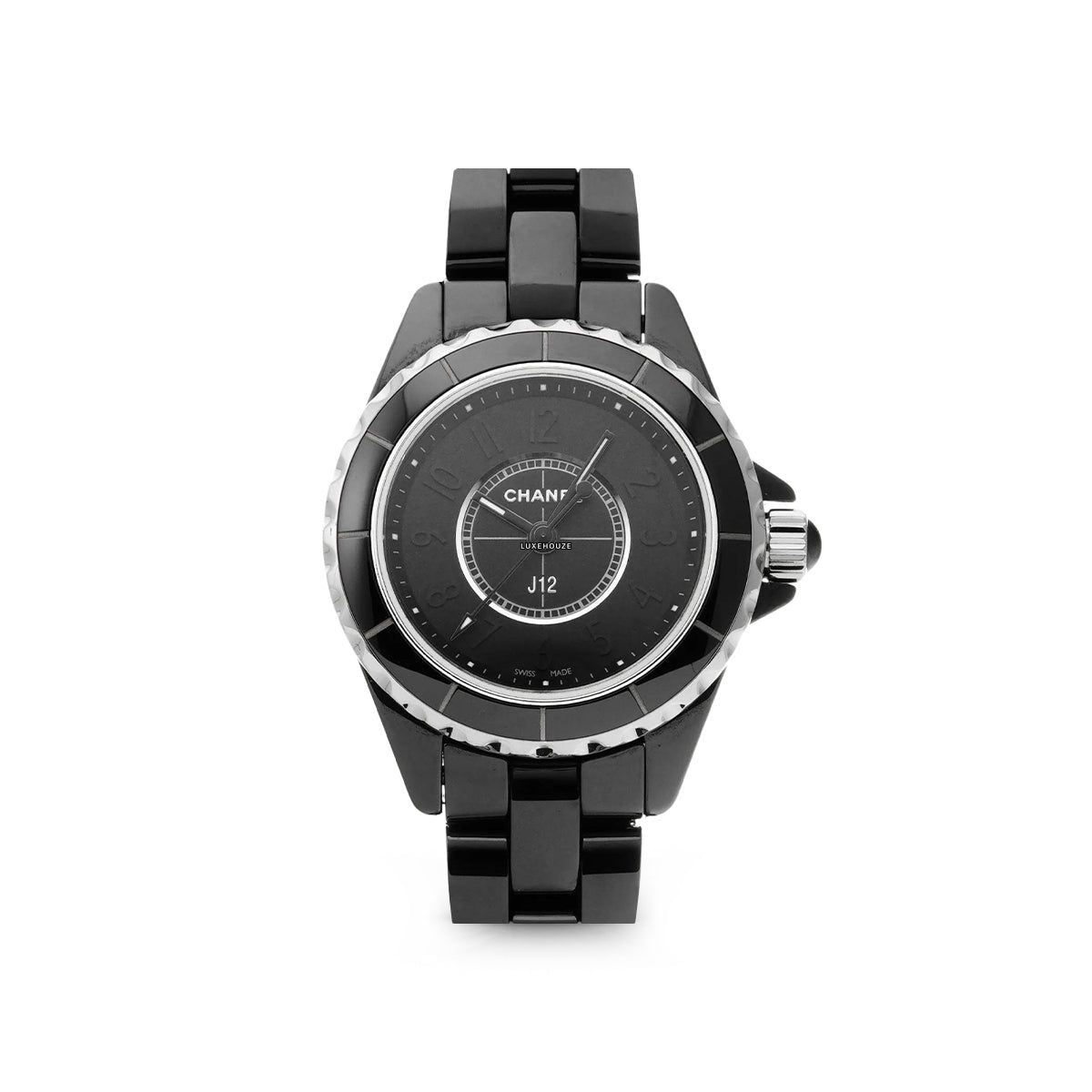 Chanel J12 Phantom Watch Caliber 12.1, 38 mm - H6185