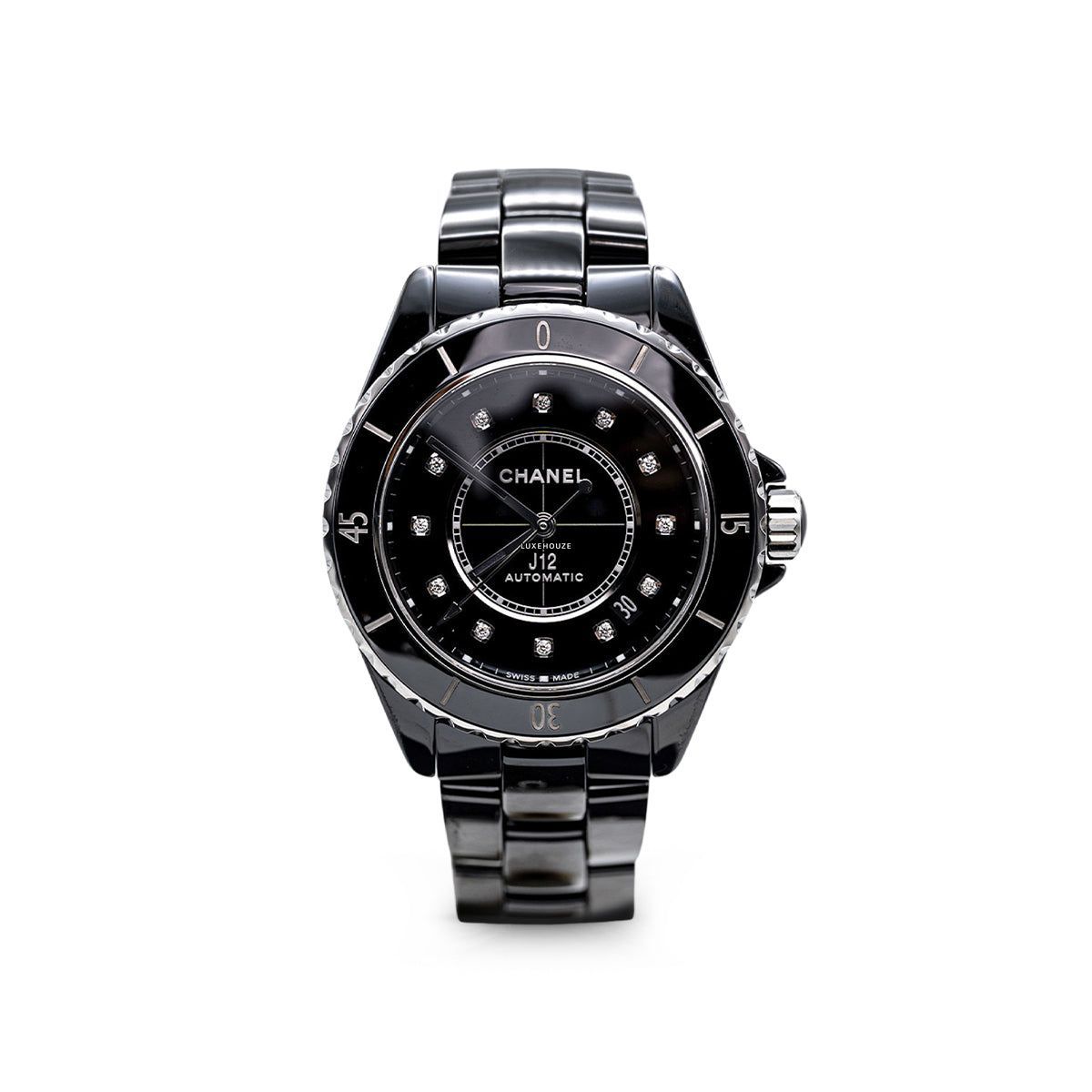 Chanel J12 Watch Calibre 12.1, 38 mm - H5702