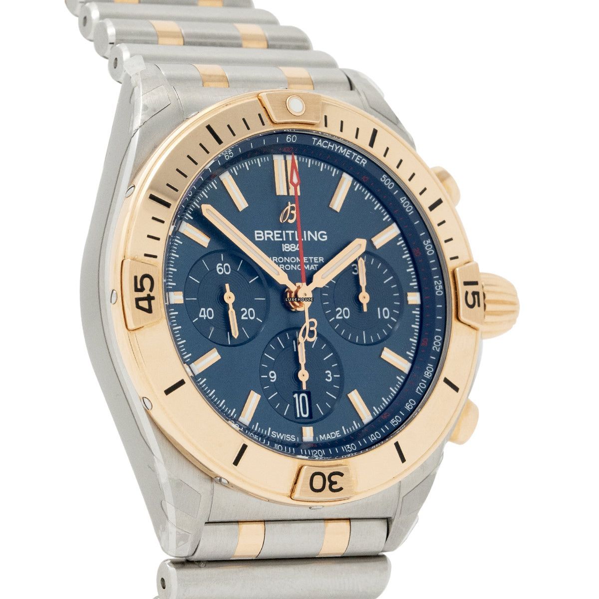 Breitling Chronomat 42mm UB0134101C1U1 Blue