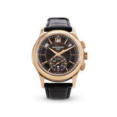 Patek Philippe Complications Annual Calendar Chronograph 5905R-001 Brown