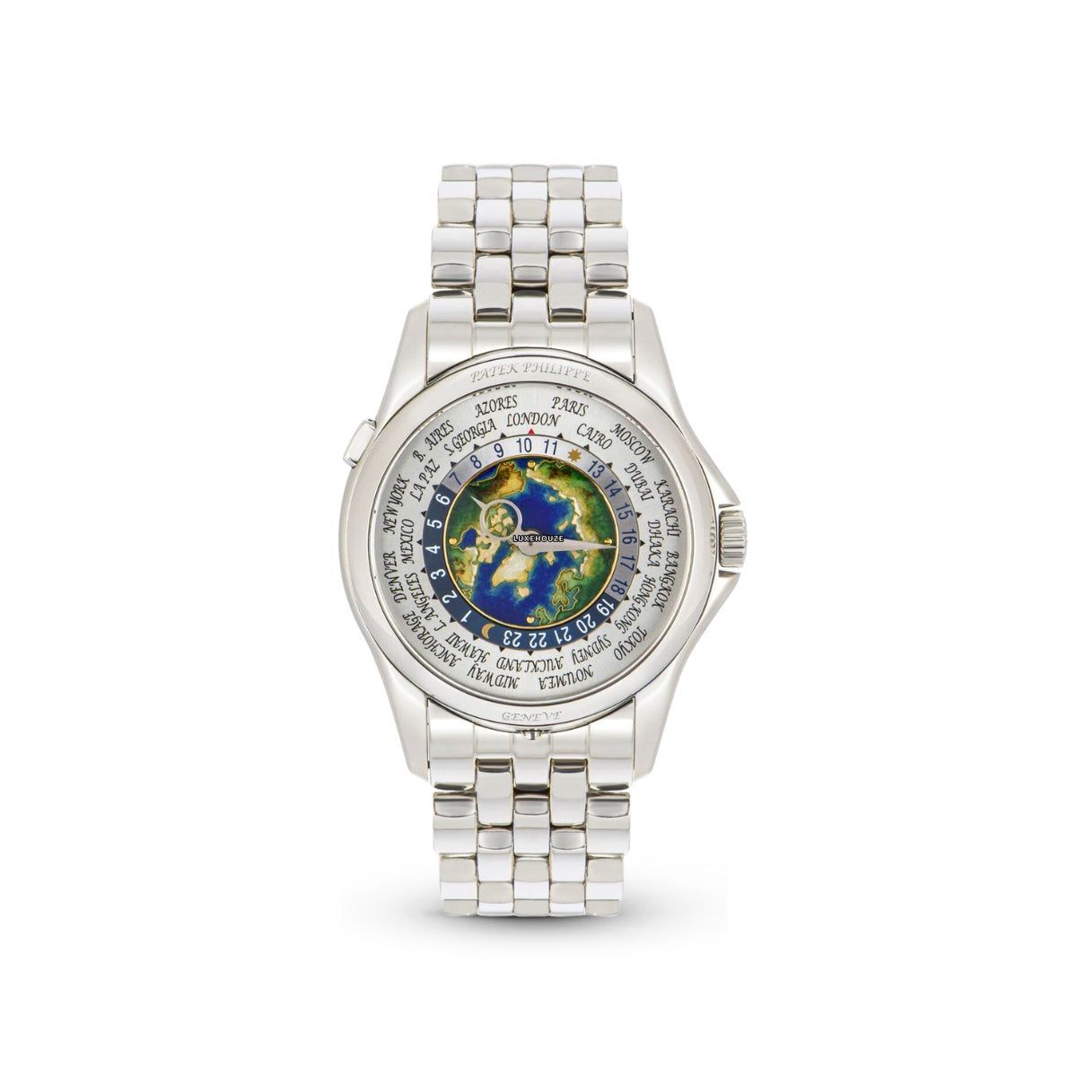 Patek Philippe Complications World Time 5131/1P-001 White