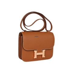 Hermes Constance 18 Gold Epsom RGHW W