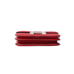 Hermes Constance 18 Rouge Cassaque Epsom PHW P