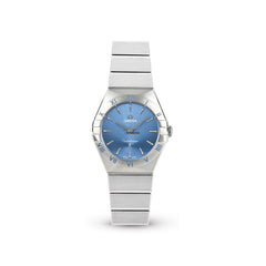 Omega Constellation Quartz 13110286003001 Blue