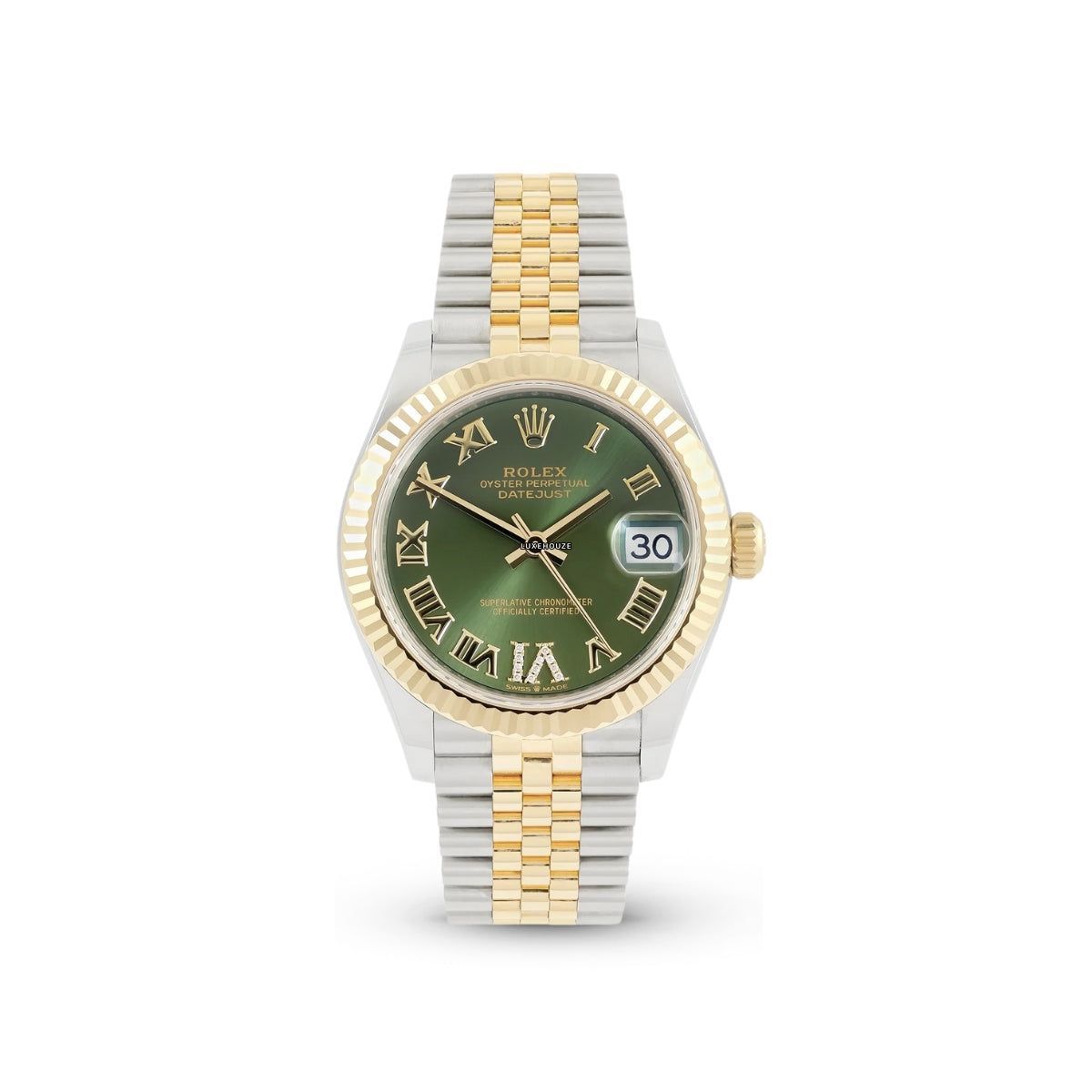 Rolex Datejust 31 278273VI Green Jubilee