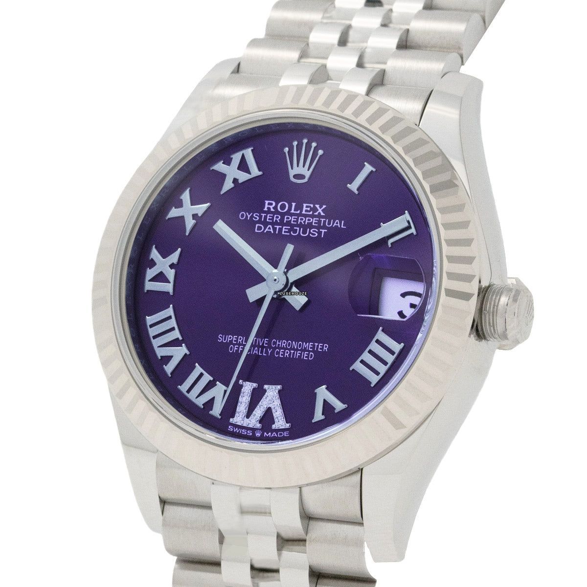 Rolex Datejust 31 278274VI Purple Jubilee