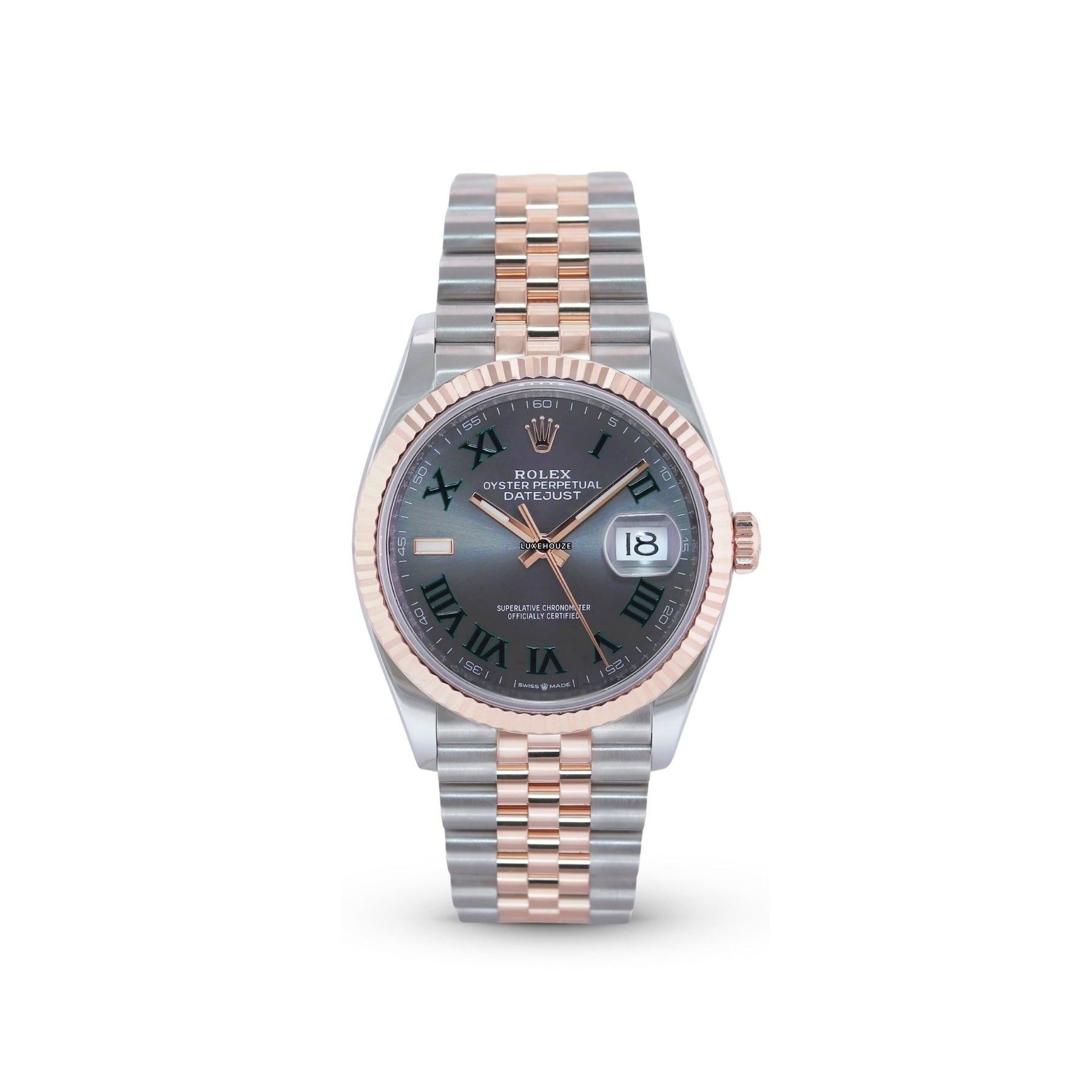 Rolex Datejust 36 126231 Wimbledon Jubilee