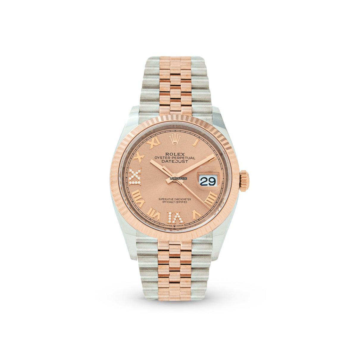 Rolex Datejust 36 126231VIIX Pink Jubilee