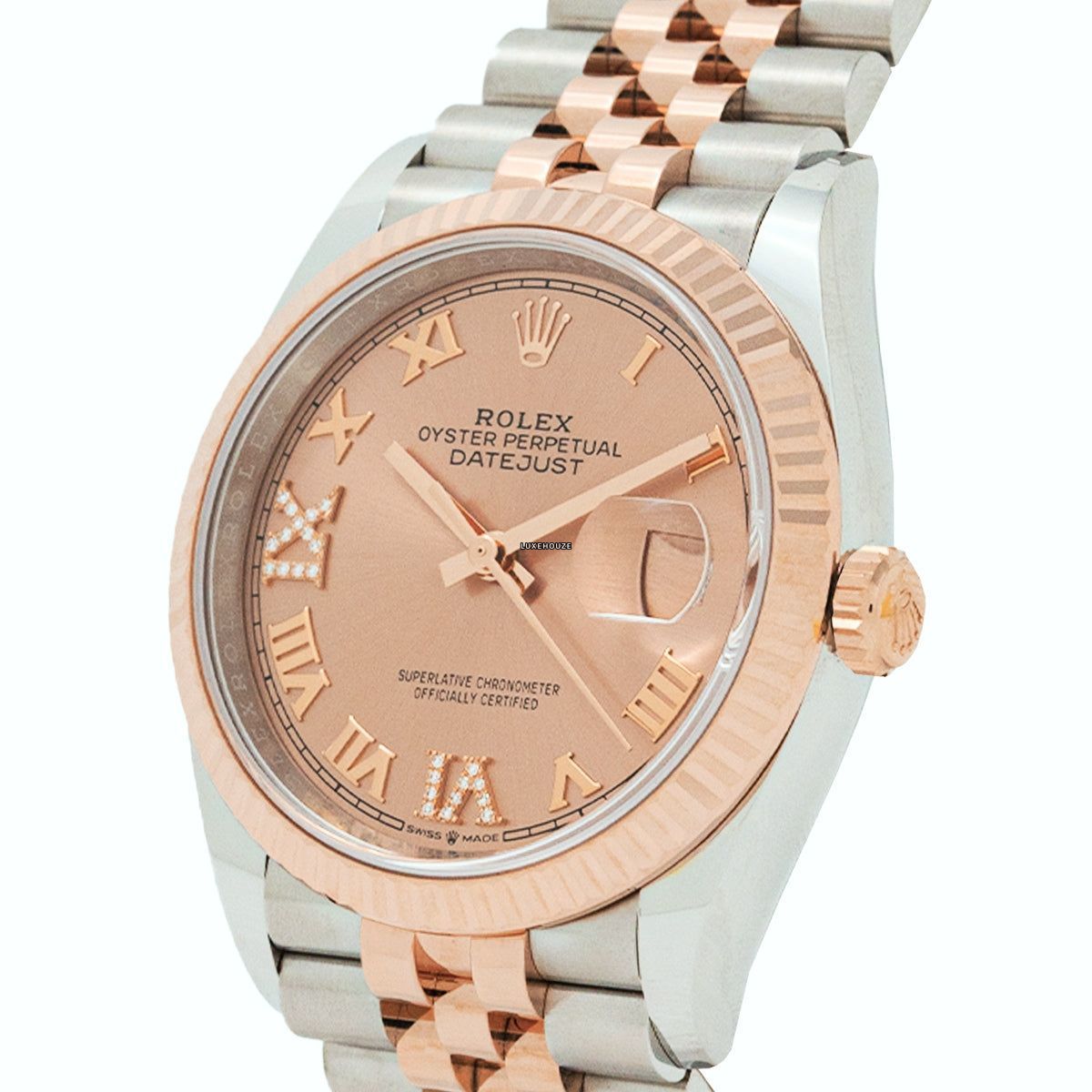 Rolex Datejust 36 126231VIIX Pink Jubilee