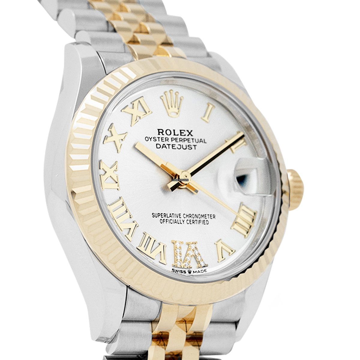 Rolex Datejust 31 278273VI Silver Jubilee