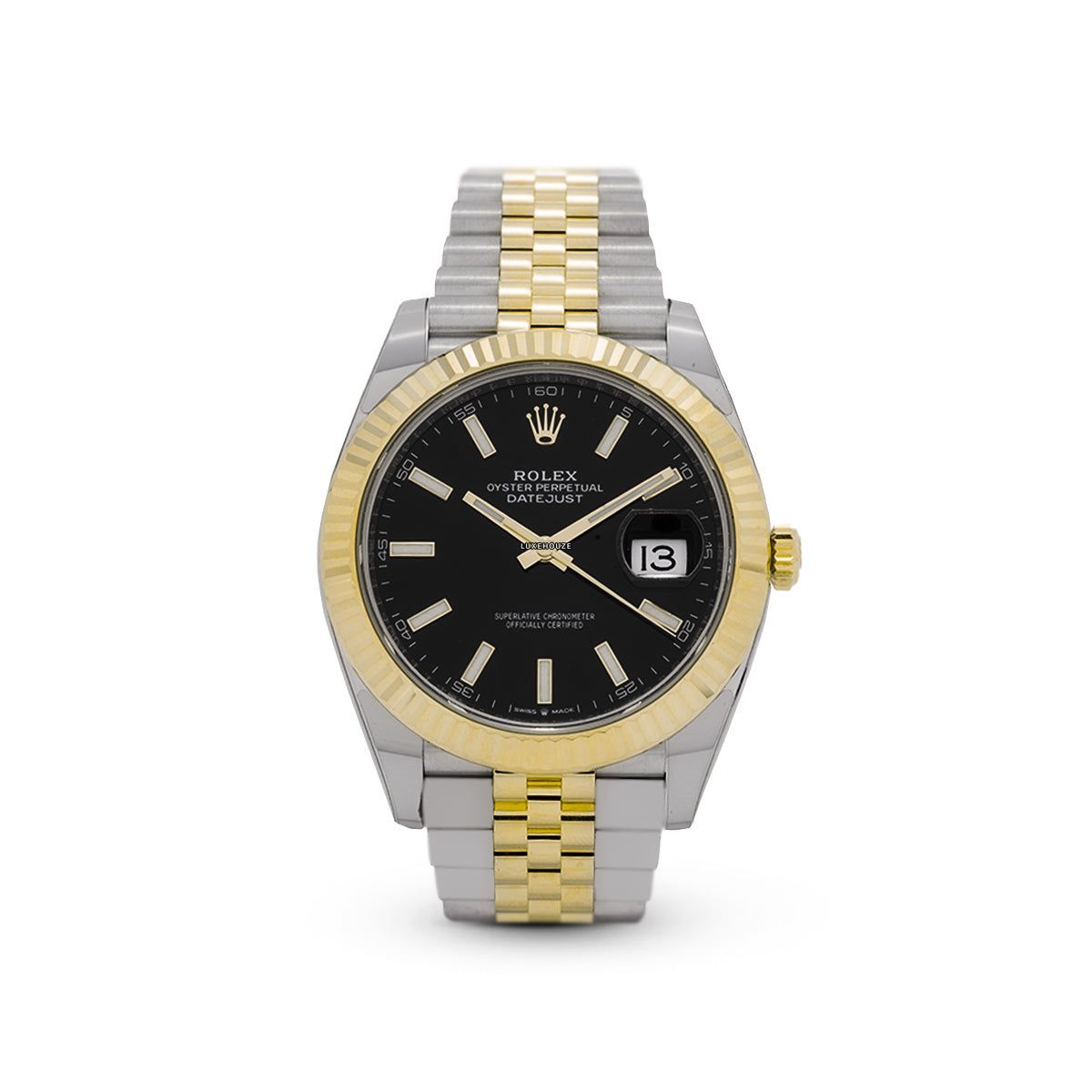 Rolex Datejust 41 126333 Black Index Jubilee