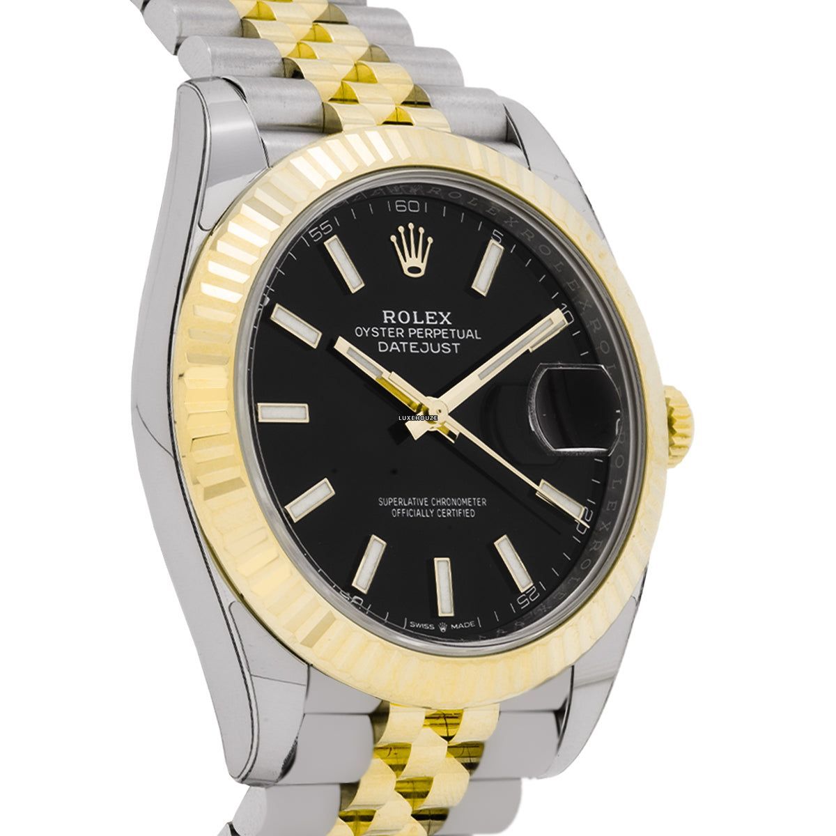 Rolex Datejust 41 126333 Black Index Jubilee