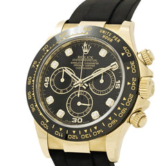 Rolex Daytona 116518LN Black Diamonds Original