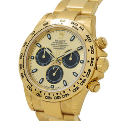 Rolex Daytona 116508 YML Yellow Gold